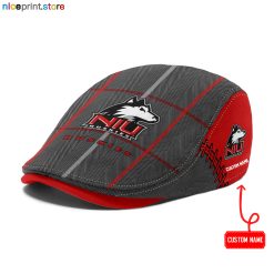 Northern Illinois Huskies NCAA2 Flat Cap, Driving Cap M67