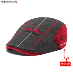 Ole Miss Rebels NCAA2 Flat Cap, Driving Cap M67