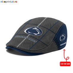 Penn State Nittany Lions NCAA2 Flat Cap, Driving Cap M67