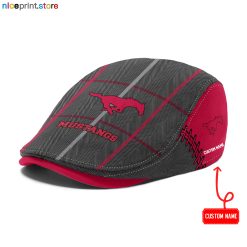 SMU Mustangs NCAA2 Flat Cap, Driving Cap M67