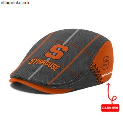 Syracuse Orange NCAA2 Flat Cap, Driving Cap M67