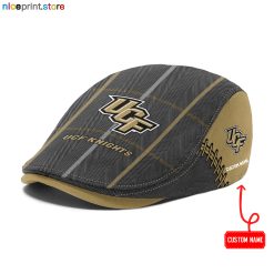 UCF Knights NCAA2 Flat Cap, Driving Cap M67