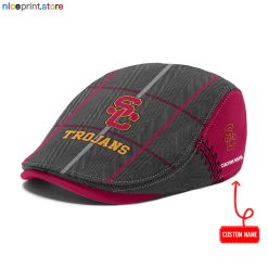 USC Trojans NCAA2 Flat Cap, Driving Cap M67