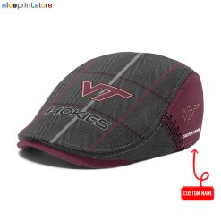 Virginia Tech Hokies NCAA2 Flat Cap, Driving Cap M67