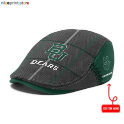 Baylor Bears NCAA3 Flat Cap, Driving Cap M67