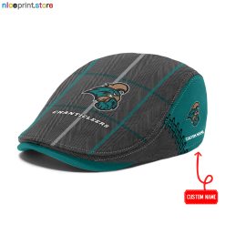 COASTAL CAROLINA CHANTICLEERS NCAA3 Flat Cap, Driving Cap M67