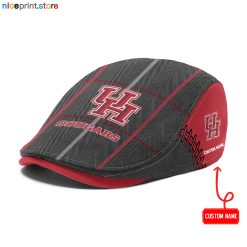 Houston Cougars NCAA3 Flat Cap, Driving Cap M67
