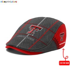 Texas Tech Red Raiders NCAA3 Flat Cap, Driving Cap M67