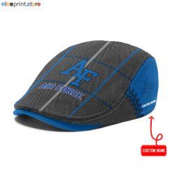 Air Force Falcons NCAA4 Flat Cap, Driving Cap M67
