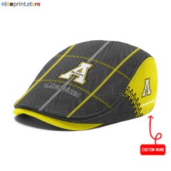 Appalachian State Mountaineers NCAA4 Flat Cap, Driving Cap M67