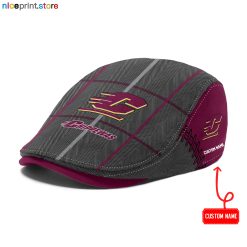 Central Michigan Chippewas NCAA4 Flat Cap, Driving Cap M67