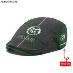 Colorado State Rams NCAA4 Flat Cap, Driving Cap M67