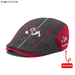 Fresno State Bulldogs NCAA4 Flat Cap, Driving Cap M67