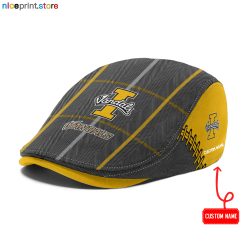 Idaho Vandals NCAA4 Flat Cap, Driving Cap M67