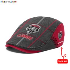 New Mexico Lobos NCAA4 Flat Cap, Driving Cap M67