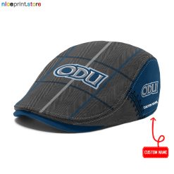 Old Dominion Monarchs NCAA4 Flat Cap, Driving Cap M67
