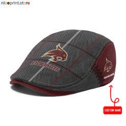 Texas State Bobcats NCAA4 Flat Cap, Driving Cap M67