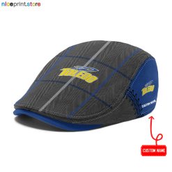 Toledo Rockets NCAA4 Flat Cap, Driving Cap M67