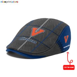 Virginia Cavaliers NCAA4 Flat Cap, Driving Cap M67