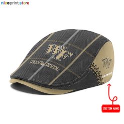 Wake Forest Demon Deacons NCAA4 Flat Cap, Driving Cap M67