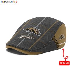 Western Michigan Broncos NCAA4 Flat Cap, Driving Cap M67