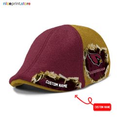 Arizona Cardinals NFL Ivy Cap, Flat Cap M02