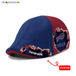 Buffalo Bills NFL Ivy Cap, Flat Cap M02