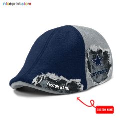 Dallas Cowboys NFL Ivy Cap, Flat Cap M02