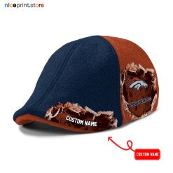 Denver Broncos NFL Ivy Cap, Flat Cap M02