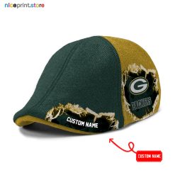 Green Bay Packers NFL Ivy Cap, Flat Cap M02
