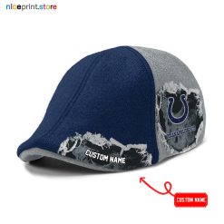 Indianapolis Colts NFL Ivy Cap, Flat Cap M02