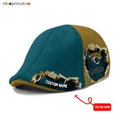 Jacksonville Jaguars NFL Ivy Cap, Flat Cap M02