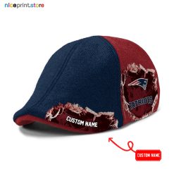 New England Patriots NFL Ivy Cap, Flat Cap M02
