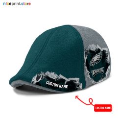 Philadelphia Eagles NFL Ivy Cap, Flat Cap M02