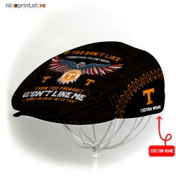 Tennessee Volunteers NCAA Jeff Cap, Flat Cap, Driving Cap M59
