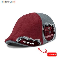 Tampa Bay Buccaneers NFL Ivy Cap, Flat Cap M02