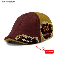 Washington Commanders NFL Ivy Cap, Flat Cap M02