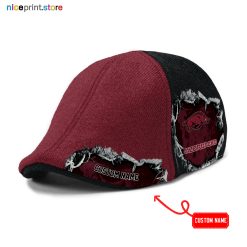 Arkansas Razorbacks NCAA Ivy Cap, Flat Cap M02