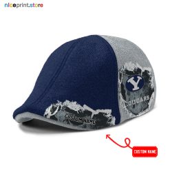 BYU Cougars NCAA Ivy Cap, Flat Cap M02