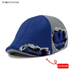 Duke Blue Devils NCAA Ivy Cap, Flat Cap M02
