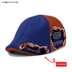 Florida Gators NCAA Ivy Cap, Flat Cap M02