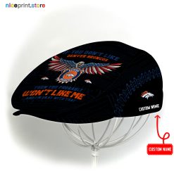 Denver Broncos NFL Jeff Cap, Driving Cap, Golf?Cap M59
