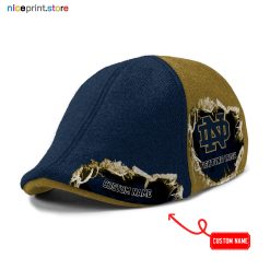 Notre Dame Fighting Irish NCAA Ivy Cap, Flat Cap M02