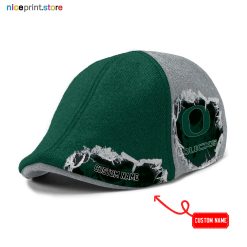 Oregon Ducks NCAA Ivy Cap, Flat Cap M02