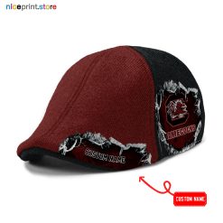 South Carolina Gamecocks NCAA Ivy Cap, Flat Cap M02