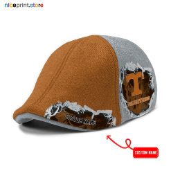Tennessee Volunteers NCAA Ivy Cap, Flat Cap M02