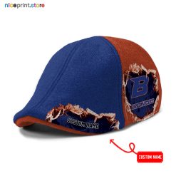Boise State Broncos NCAA2 Ivy Cap, Flat Cap M02