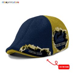 California Golden Bears NCAA2 Ivy Cap, Flat Cap M02