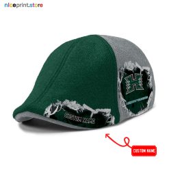 Hawaii Rainbow Warriors NCAA2 Ivy Cap, Flat Cap M02