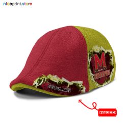 Maryland Terrapins NCAA2 Ivy Cap, Flat Cap M02